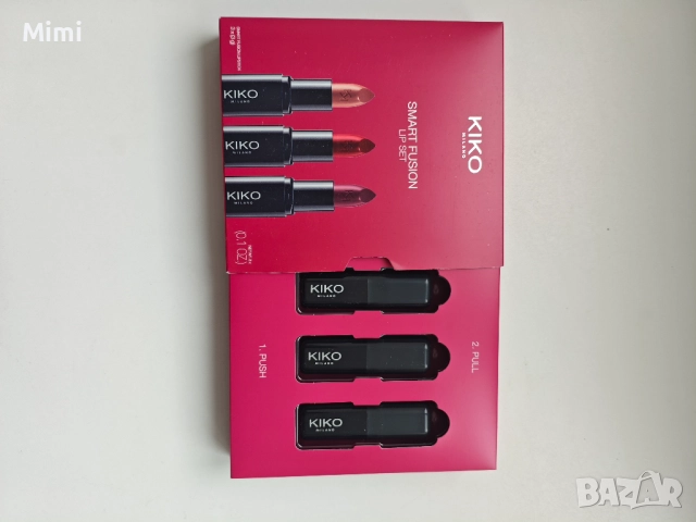 Kiko Milano комплекти, червила, 3D гланцове, несесери и други, снимка 7 - Козметика за лице - 50742053