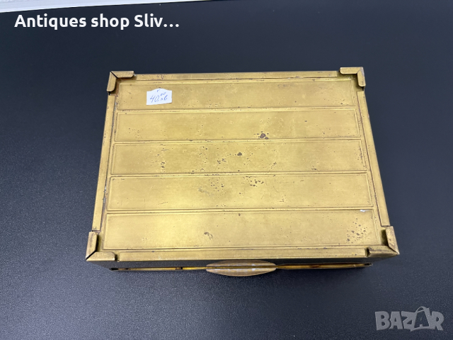 Барокова кутия за пури с херувими. №5220, снимка 10 - Колекции - 44792859