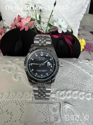⌚ Нов часовник Rolex – 39,99 лв, снимка 2 - Друга електроника - 52471092
