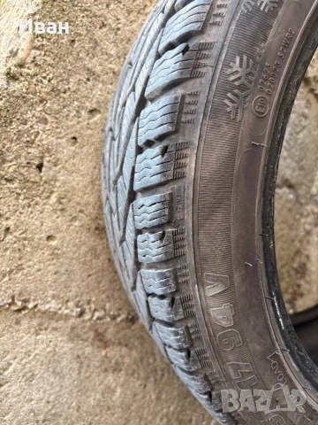 225/45 Р17 2 гуми, снимка 3 - Гуми и джанти - 53864933