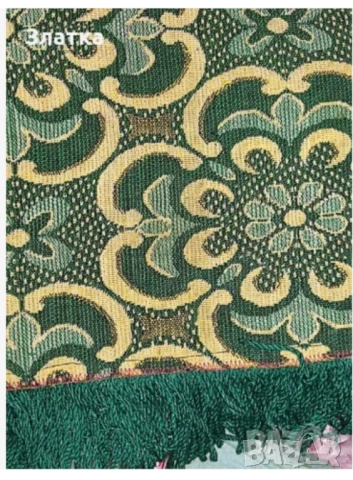 Жакард Нова жакардова покривка за маса 160/140см. Бяла жакардова салфетка Жакардови кърпи бели