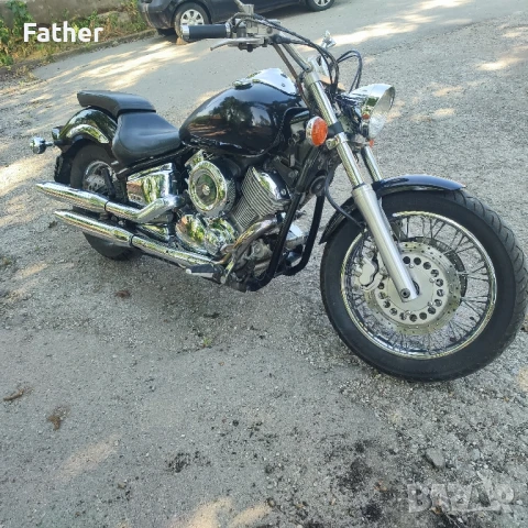 Yamaha Drag Star 1100 XVS, снимка 3 - Мотоциклети и мототехника - 45818479