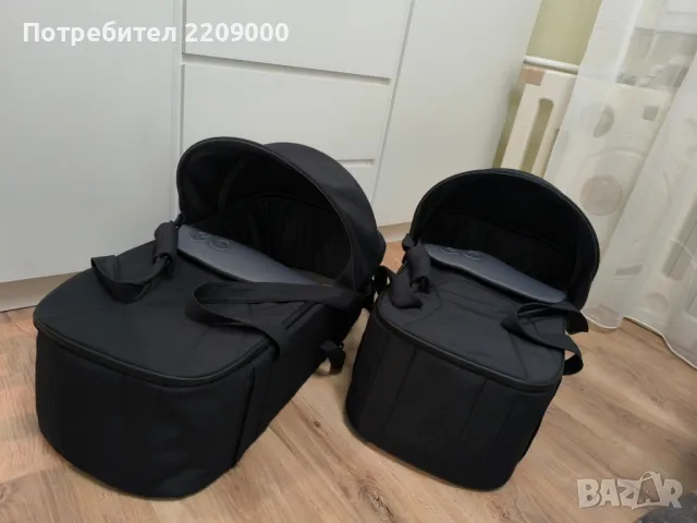 Порт бебе Easy GO -2бр. НОВИ!, снимка 2 - Други - 47945270