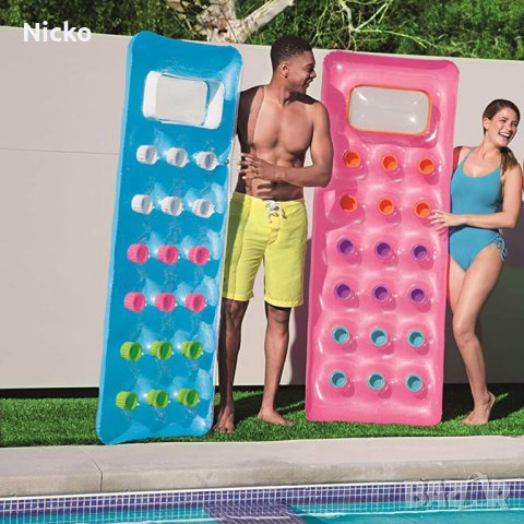 Дюшек с чашки и прозорец Bestway