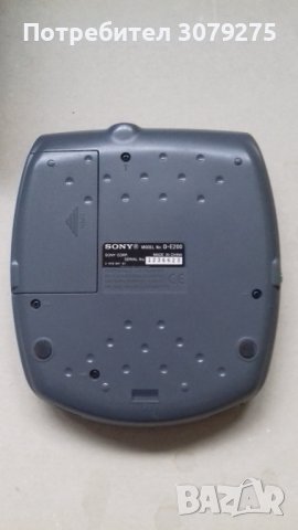 Discman Sony D-E200, снимка 4 - Аудиосистеми - 44368806