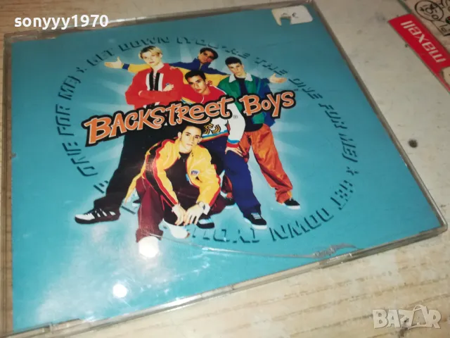 BACKSTREET BOYS CD-ВНОС GERMANY 1605251733, снимка 8 - CD дискове - 50315832