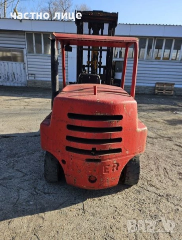 Продавам Мотокар Hyster A24  вдига 7.5т перкинс мотор, снимка 4 - Индустриална техника - 53167175