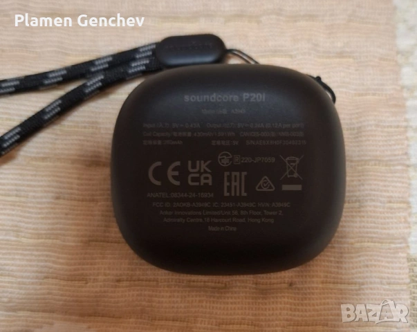 Безжични слушалки - Soundcore