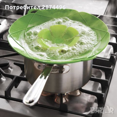 1719 Универсален капак за тенджери против кипване, снимка 5 - Други - 34658697