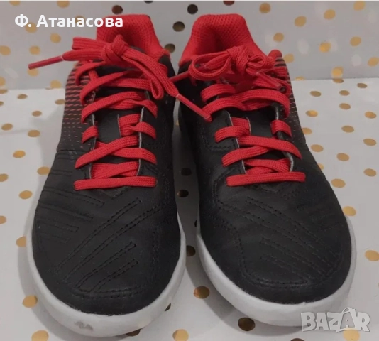 Нови детски футболни маратонки / кецове KIPSTA, 37 номер, снимка 2 - Детски маратонки - 51741508