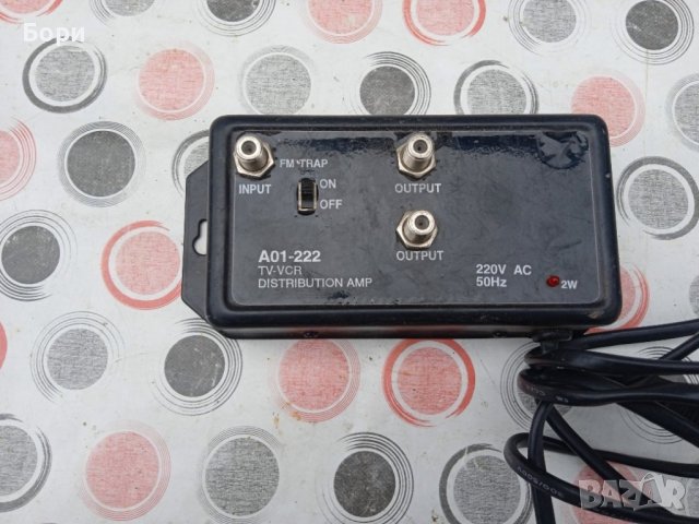 Радио/FM / TV Усилвател