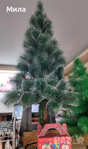 Коледно дърво, елха, нови, снимка 3 - Декорация за дома - 52411846