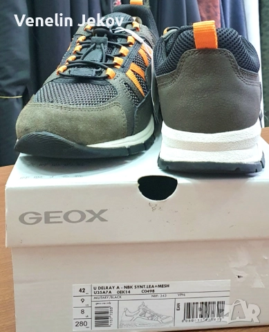 GEOX , снимка 4 - Ежедневни обувки - 52363962