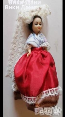 ретро Етно разни кукли мъже и жени, снимка 6 - Колекции - 34516443