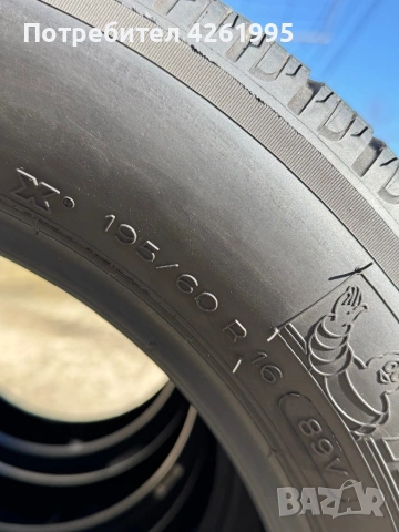 Летни гуми 195/60 R16, снимка 3 - Гуми и джанти - 53658863