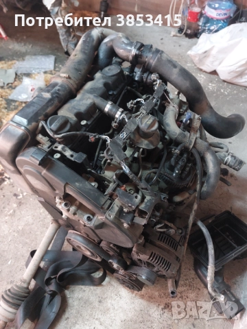 Двигател 2.0 хди 110 Пежо 307 
