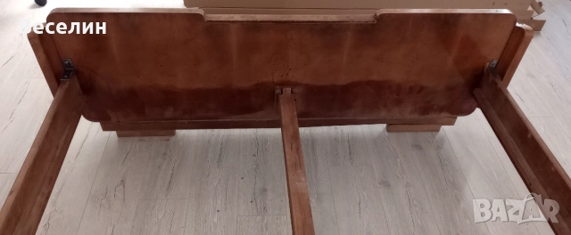 Спалня от дърво за матрак с размери 164х190 см или 160х190 см, снимка 10 - Спални и легла - 52551299