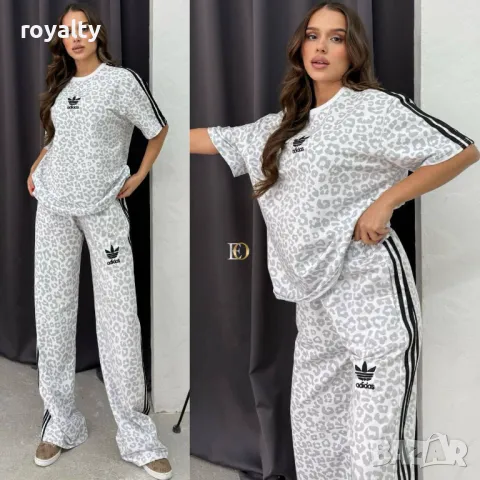 Adidas дамски комплекти Различни цветове , снимка 2 - Спортни екипи - 49224507