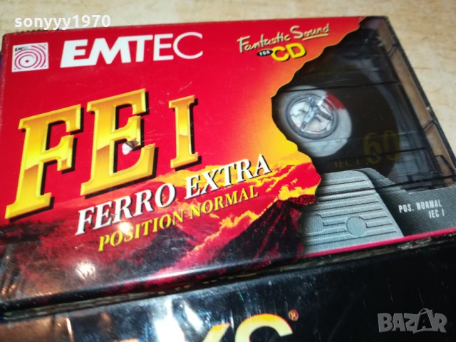 SONY/EMTEC/RAKS/MELECTRONIC-4 АУДИОКАСЕТИ 0710212015, снимка 9 - Аудио касети - 34386248