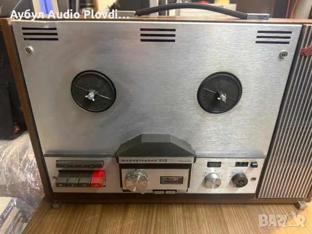 Магнетофон 212 автоматичен М-212 Telefunken Deutschland (TFK), , снимка 5 - Други - 53794925
