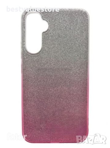 Самсунг Галакси А25 Блестящ Калъф Виолетов / Samsung Galaxy A25 Brilliant Case Transparent Violet