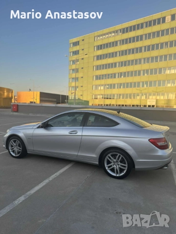 Продавам Mercedes C220 CDI Coupé, 2013 г., автоматик., снимка 10 - Автомобили и джипове - 52019952