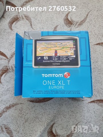 TomTom One XL T Europe навигация