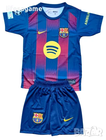 Детско - юношески футболен екип Барселона Рафиня Barcelona Raphinha, снимка 2 - Детски комплекти - 49688389
