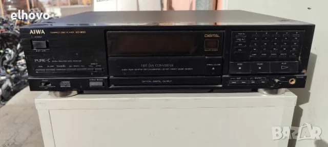 CD player AIWA XC-900, снимка 1 - Ресийвъри, усилватели, смесителни пултове - 47275872