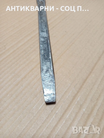 Соц Стара Авто Щанга 0.450кг. Номер 410., снимка 3 - Антикварни и старинни предмети - 53078145