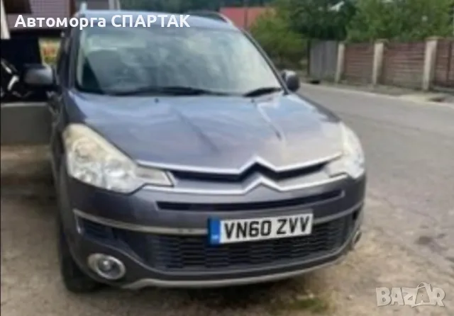 Citroen C-Crosser 2.2 D на части , снимка 6 - Автомобили и джипове - 47737063