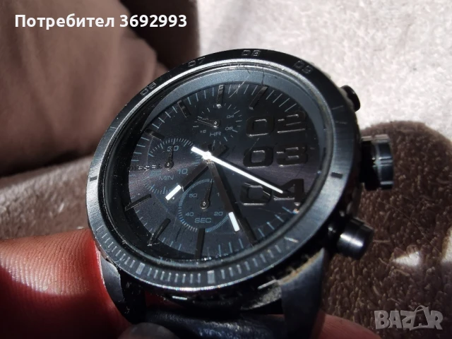 Часовник Diesel Black Chronograph Steel Watch DZ5329 , снимка 7 - Мъжки - 51358053