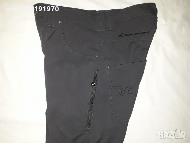 Revolution Race RVRC Twisted Outdoor Jeans Men 44 (XXS) - (XS) мъжки панталони, снимка 8 - Спортни дрехи, екипи - 35873532