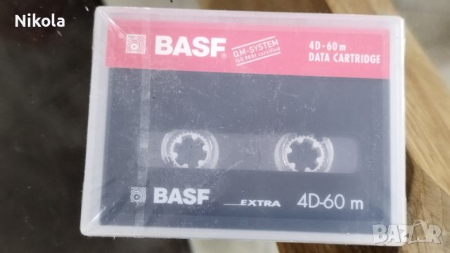 Касета за данни - BASF 4D-60m Dds Data Cartridge нови!, снимка 8 - Други - 42057685