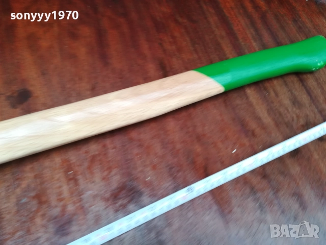 брадва с клин 2кг-дървена дръжка в два цвята 0810251736, снимка 6 - Градински инструменти - 51988648