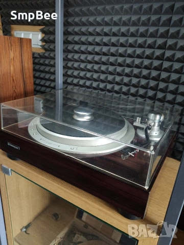 Продавам грамофон Pioneer PL-50LII – отлично състояние, снимка 4 - Грамофони - 53847345