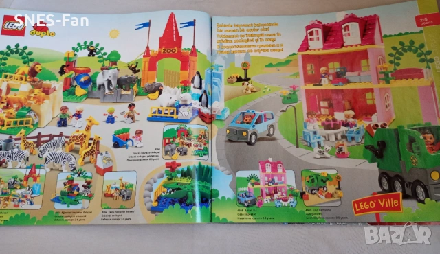 Каталог Lego 2007, снимка 3 - Списания и комикси - 53850568