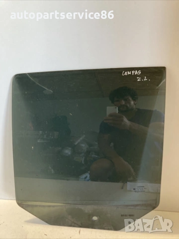 Заден ляв стъклен прозорец за врата за Jeep Compass 2.0 CRD (2009)