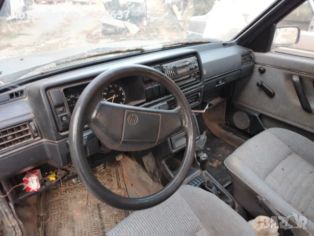 Фолксваген Голф 2 бензин. , снимка 6 - Автомобили и джипове - 55894156