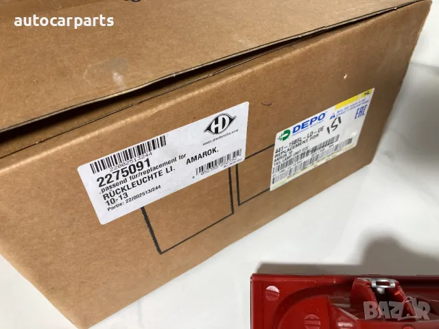 Задни светлини (стопове) за Фолксваген Амарок / VW Amarok 2010 - , снимка 4 - Части - 48360213