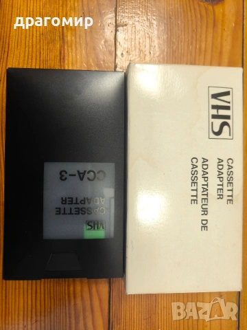 VHS CASSETTE ADAPTER CCA-3, снимка 3 - Камери - 53872800