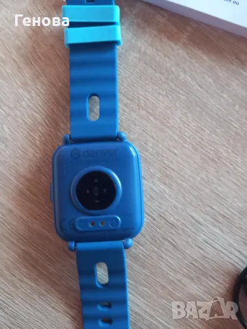 Детски смарт часовник SWK-110BUMK2 Denver BLUE, снимка 8 - Детски - 49871664