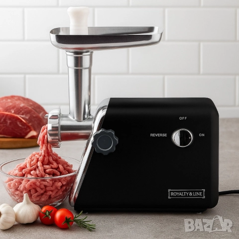 Месомелачка Royalty Line RL-MG5, снимка 5 - Друга електроника - 51861160