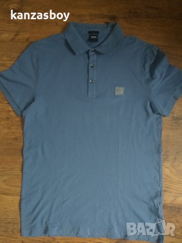 hugo boss passenger - страхотна мъжка тениска ХЛ, снимка 5 - Тениски - 42093121