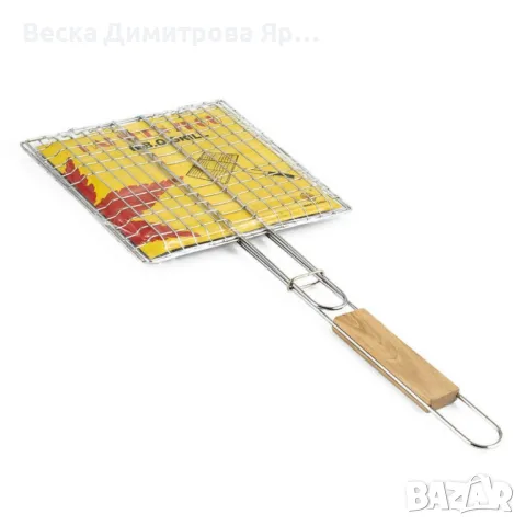 Скара за барбекю за бургери 22.5x20x52см, снимка 4 - Скари - 50292359