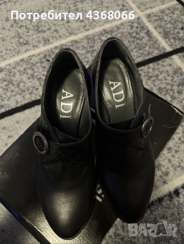 Обувки от естествена кожа 35 номер, снимка 3 - Дамски обувки на ток - 53373835