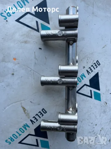 9811353880 горивна рейка от Opel Crossland 1.2Т, двигател F12XHT, 131 кс., 6 ск., 22 000 km., 2022