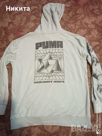 PUMA-суичър с качулка-XL/2XL