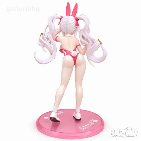 Аниме фигура Alice Bunny Girl – Goddess of Victory: NIKKE, 23,5 см, снимка 5 - Колекции - 56040154