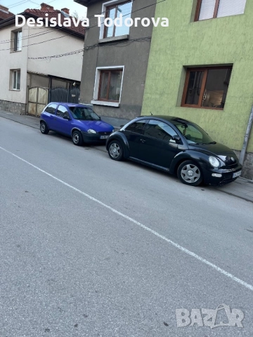 VW New Beetle 1.9 TDI, снимка 2 - Автомобили и джипове - 52338828